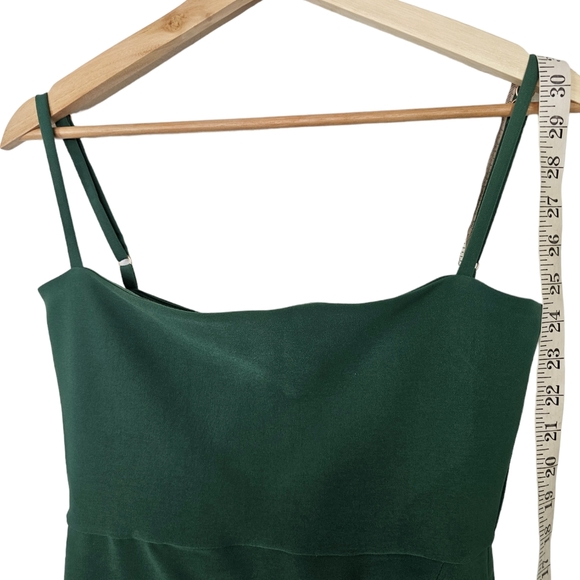 Nookie Billie Dress Size Medium Khaki Green Mini - Picture 5 of 9